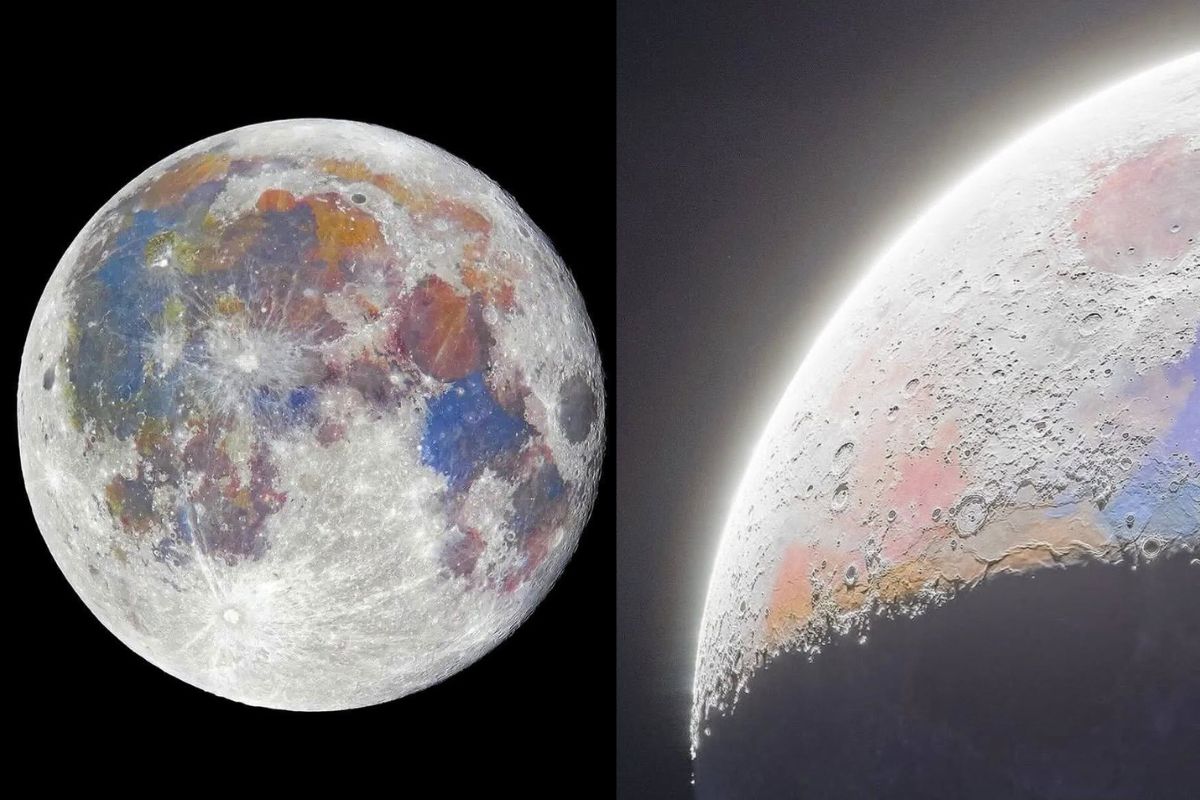 Estas son las mejores FOTOS captadas por la misión Artemis II