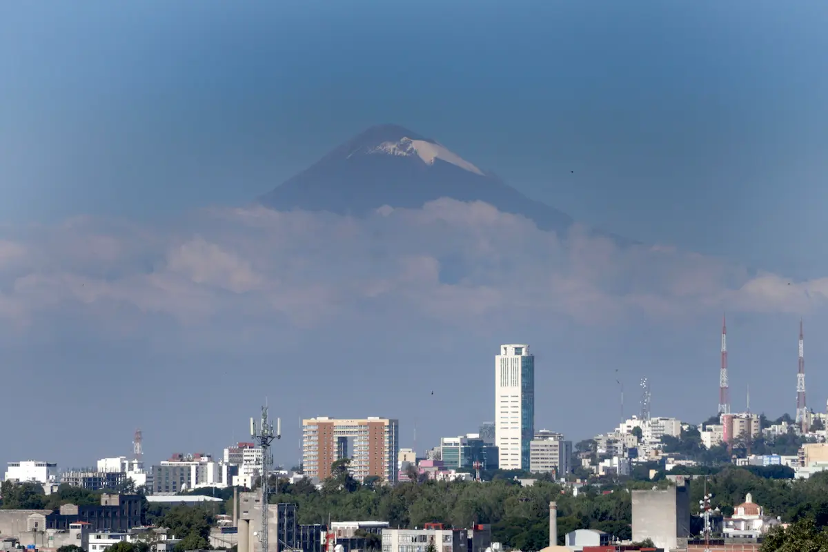 Clima de Puebla hoy 7 de abril: se prevén lluvias ligeras por la noche