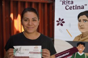 Calendario de pago de Beca Rita Cetina en abril 2026