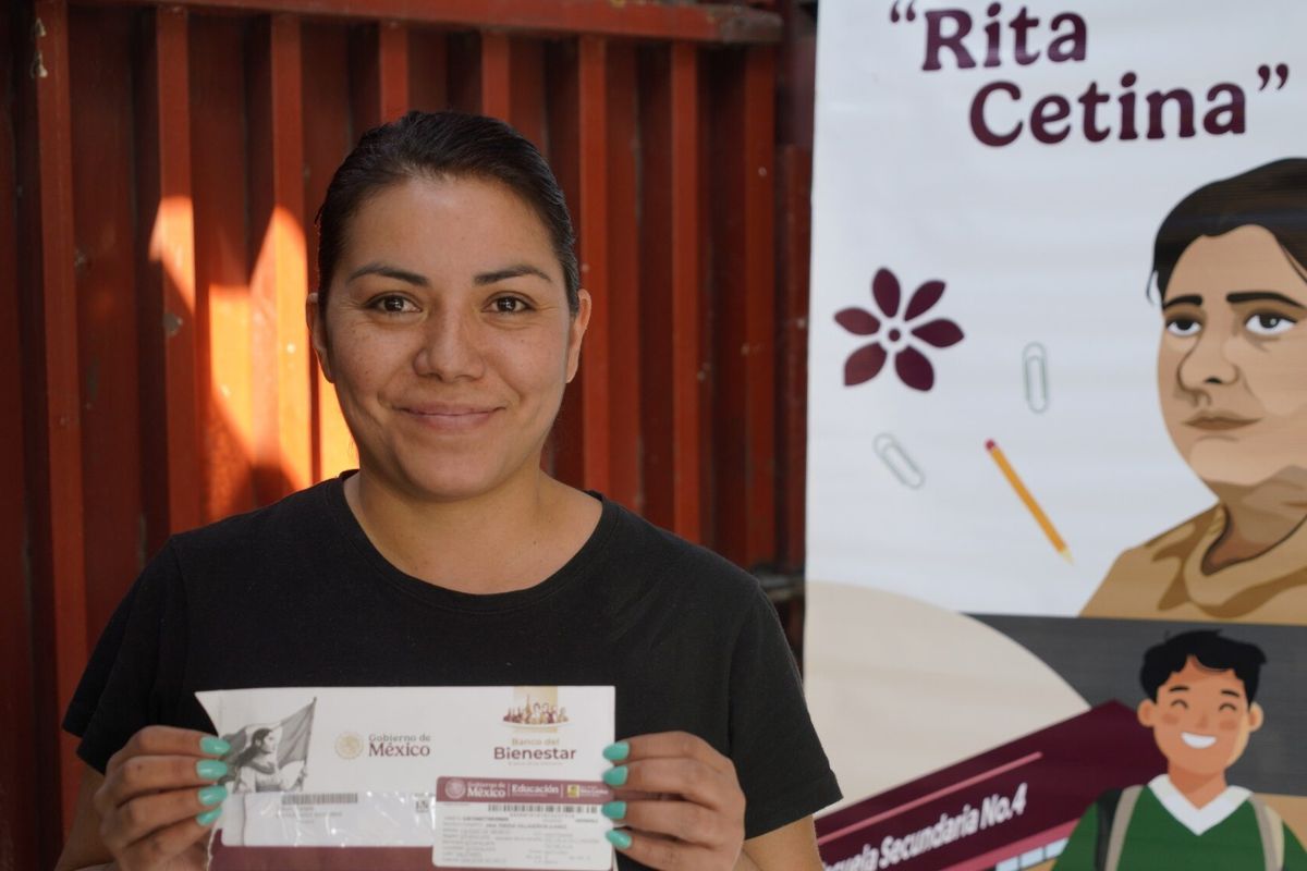 Calendario de pago de Beca Rita Cetina en abril 2026