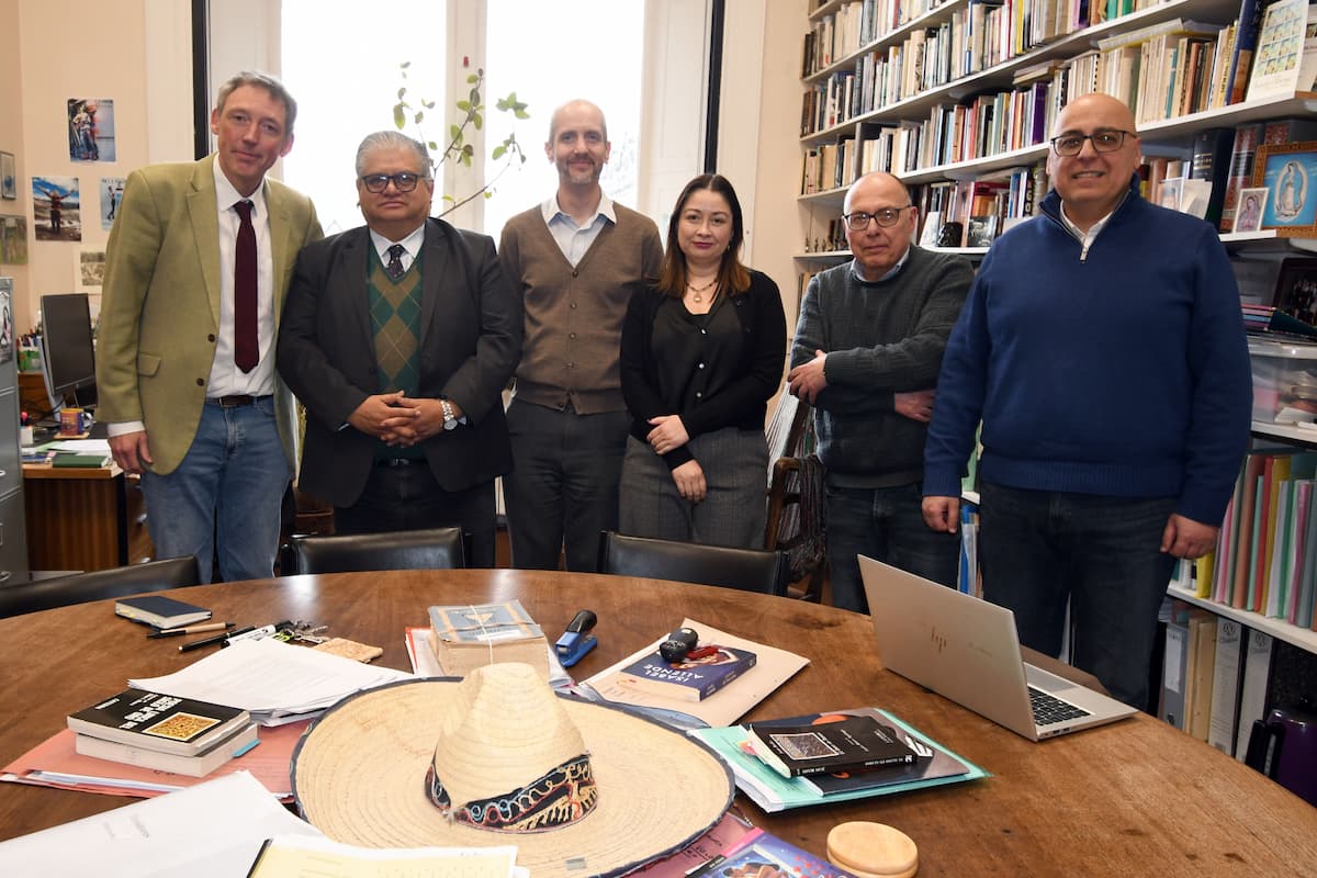 Firma BUAP Memorando de Entendimiento con la Universidad St Andrews de Reino Unido