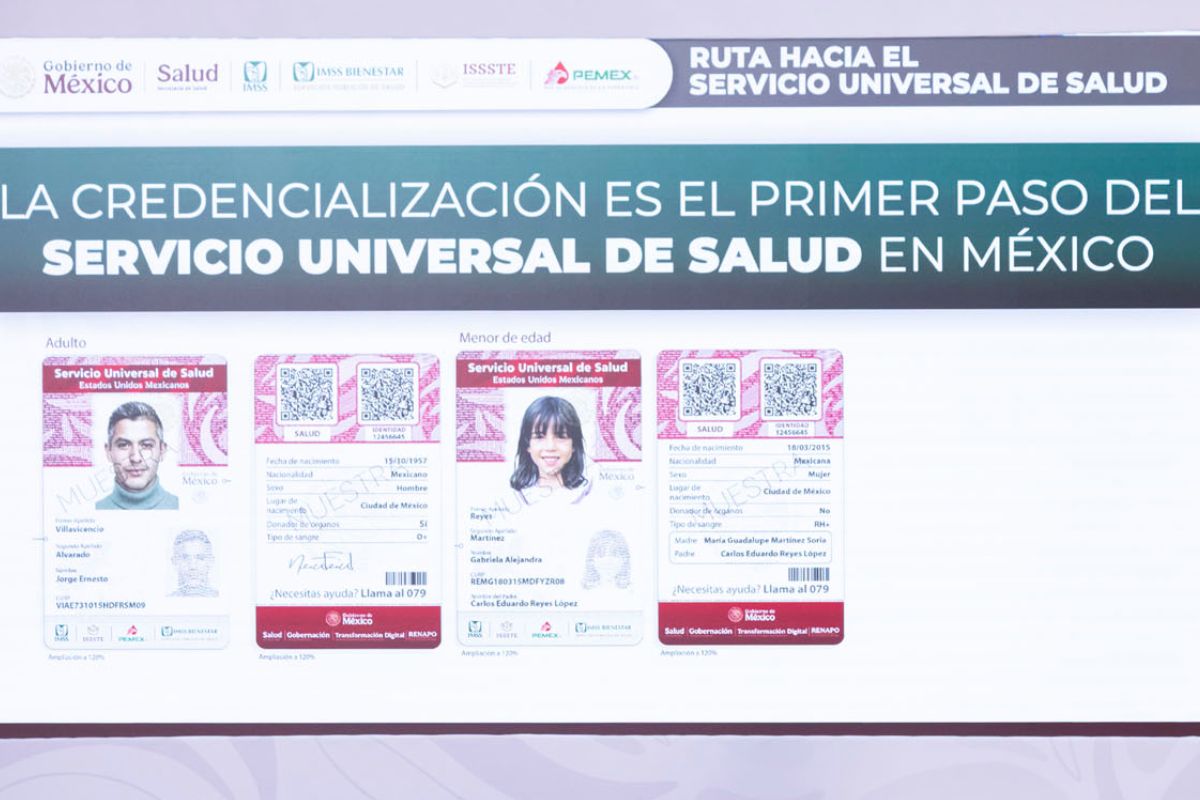 Credencialización del Servicio Universal de Salud en Puebla inicia esta fecha