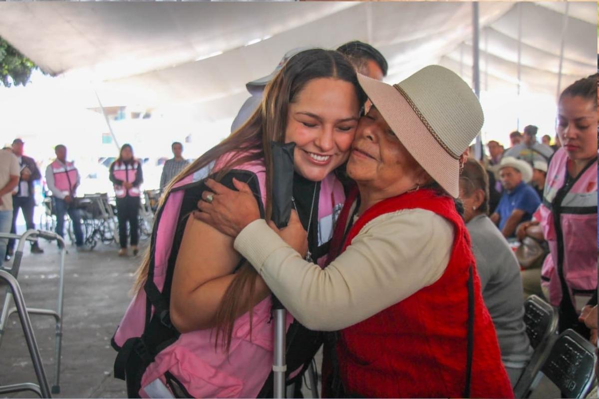 Entrega Shamy Spezia 90 aparatos ortopédicos y auditivos en alianza con la fundación "Vinte"