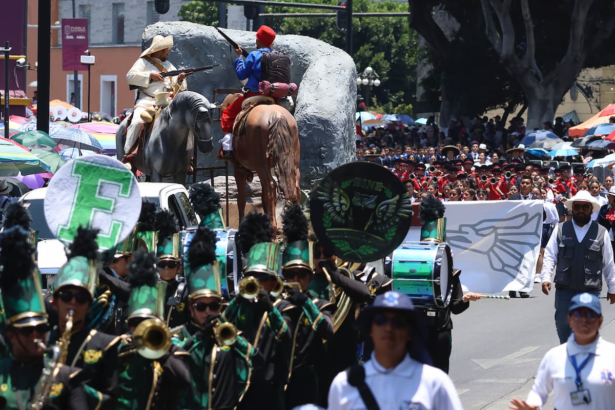 Regresa recorrido original del Desfile del 5 de Mayo
