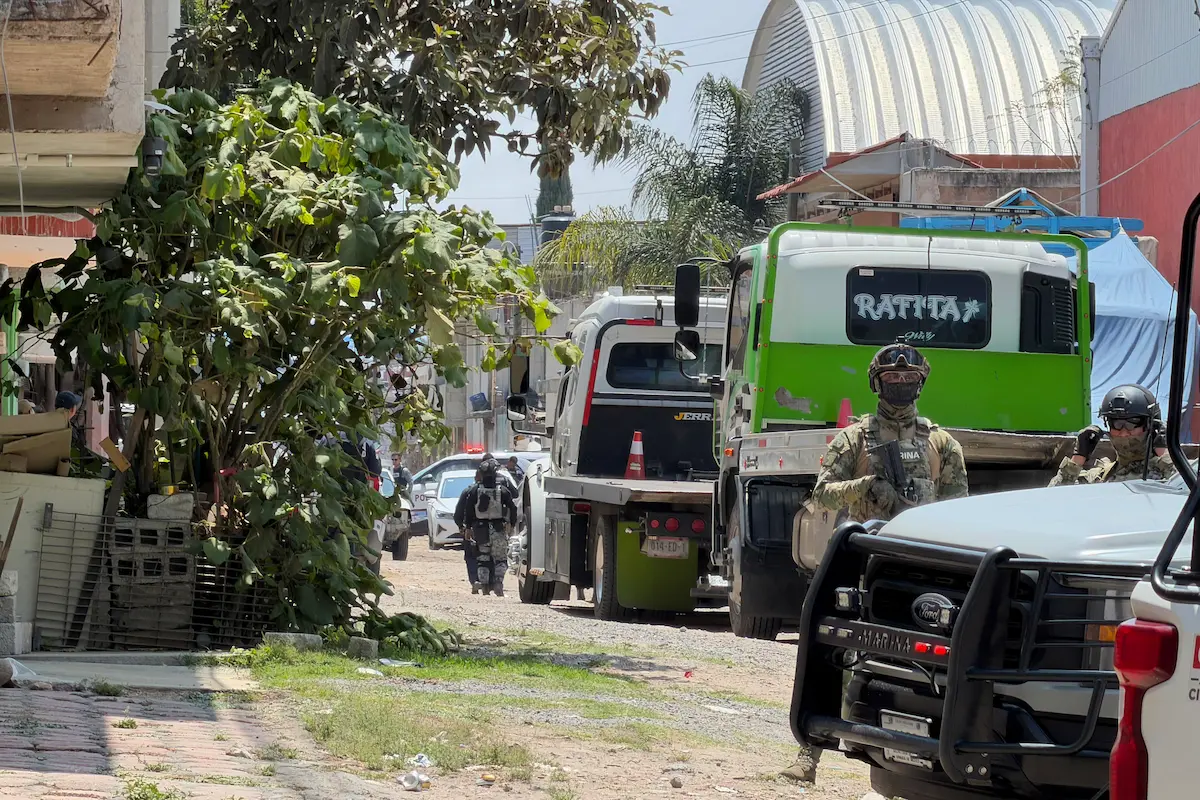 Fuerte operativo en la colonia Jorge Murad por presunto robo de hidrocarburos