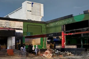 Localizan cuerpo dentro de la cisterna de McCarthy's de la Juárez 3 Localizan cuerpo dentro de la cisterna de McCarthy's de la Juárez