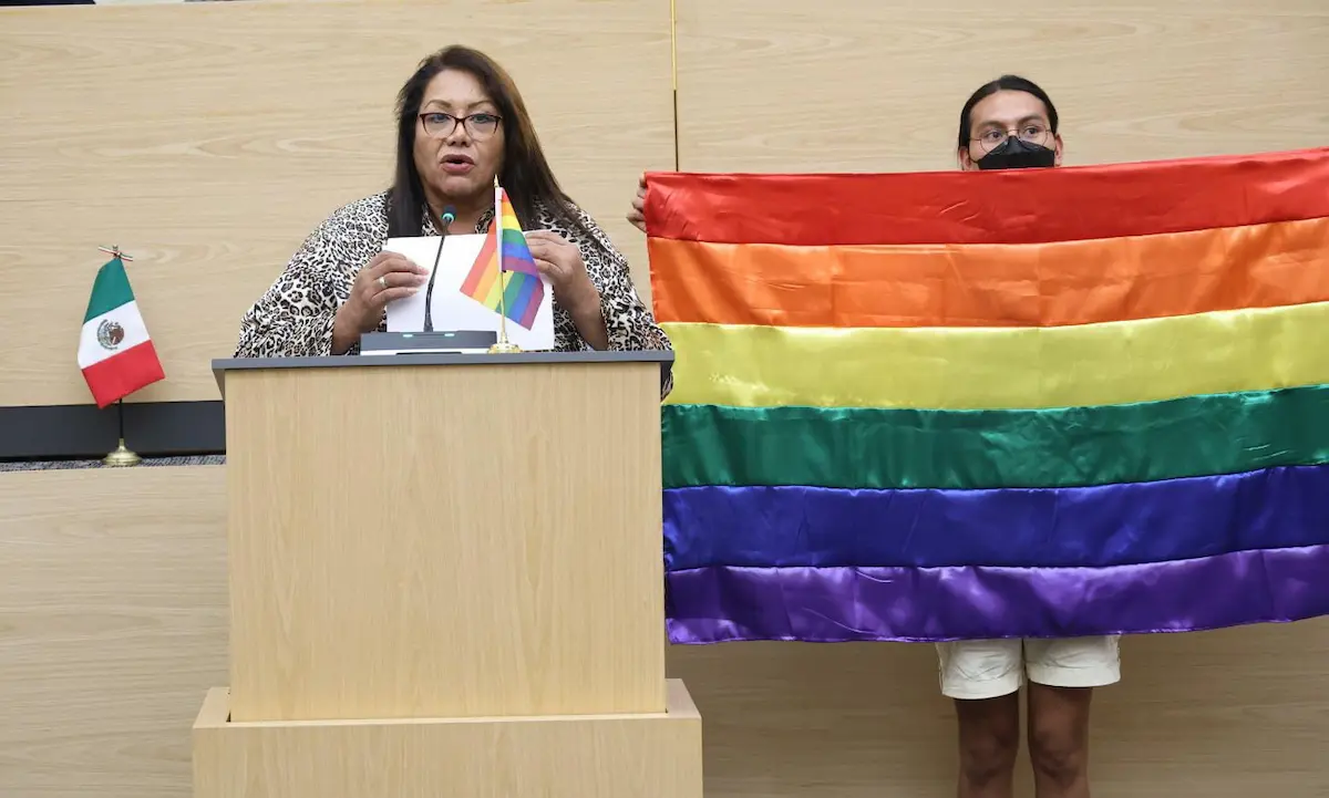 Trabaja la diputada Gabriela Chumacero por la inclusión de las personas de la diversidad sexual