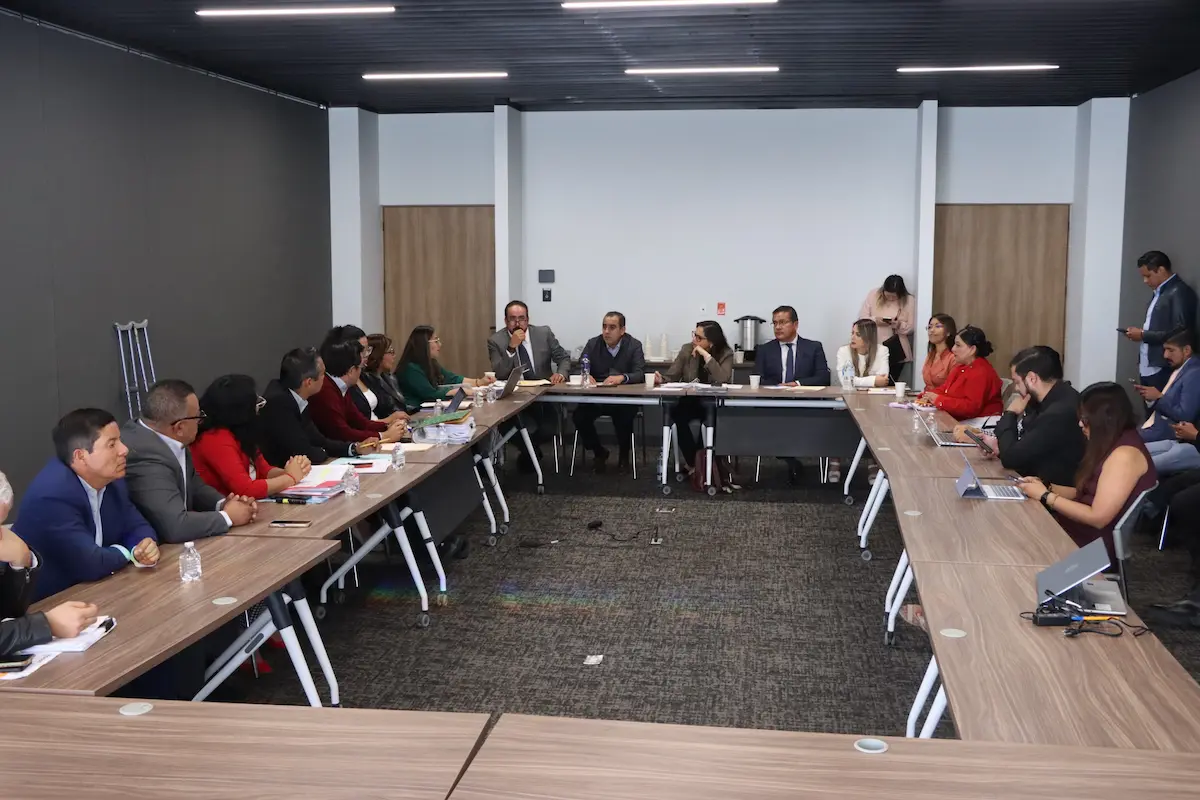 Fortalecen diálogo en el Congreso del Estado para la reestructura tarifaria del agua en Tehuacán