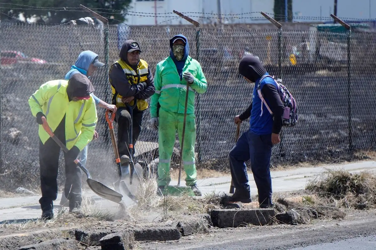 Estas son las calles cerradas en Puebla hoy 8 de abril