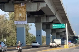 Cierran la autopista México-Puebla hoy 8 de abril