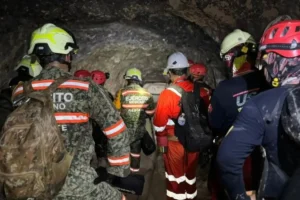 Hallan a tercer trabajador de mina Santa Fe fallecido y a otro vivo