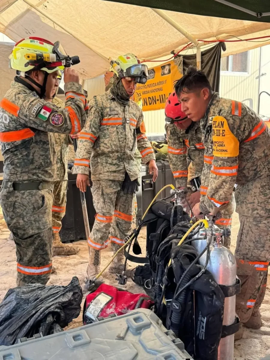 Hallan a tercer trabajador de mina Santa Fe fallecido y a otro vivo