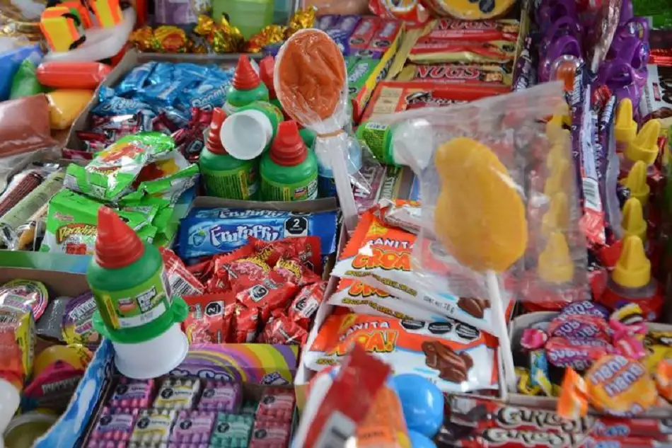 Solo hay un reporte por venta de dulces con droga en Puebla