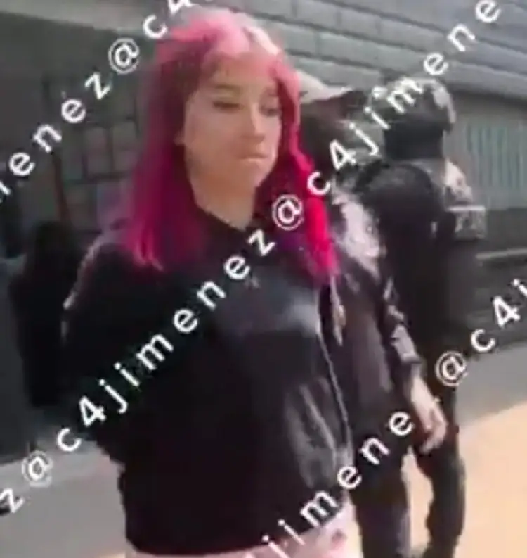 ¿Quién es la bailarina de Peso Pluma detenida en CDMX?