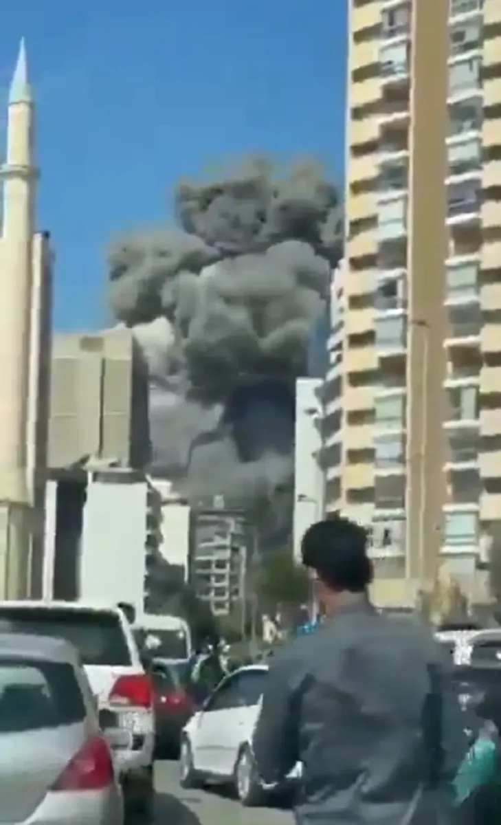 Israel bombardea Líbano dejando más de 200 personas fallecidas 