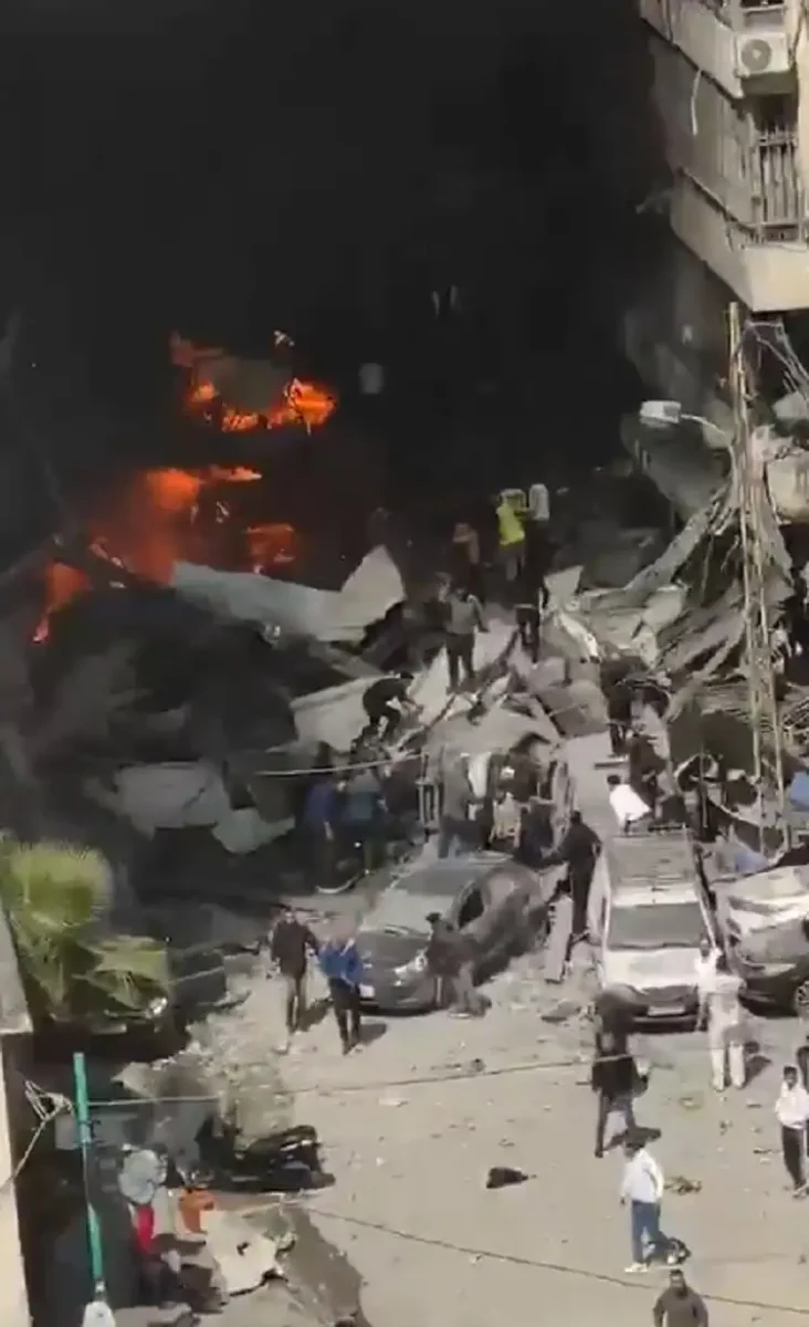 Israel bombardea Líbano dejando más de 200 personas fallecidas 