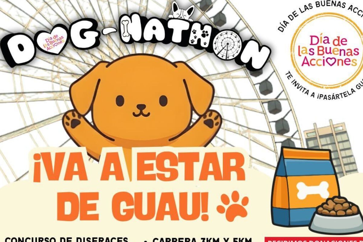 Dognathon 2026 en Puebla
