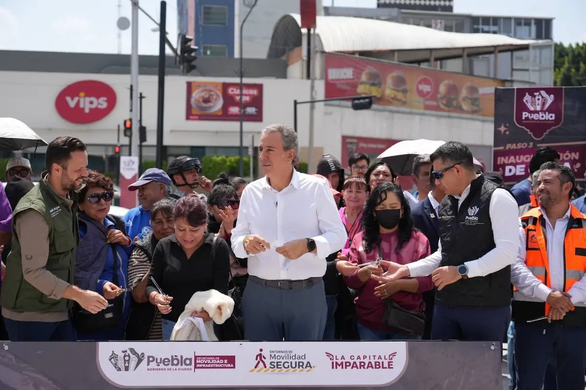 Fortalece Pepe Chedraui Entornos de Movilidad Segura en la capital 2 Fortalece Pepe Chedraui Entornos de Movilidad Segura en la capital