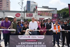 Fortalece Pepe Chedraui Entornos de Movilidad Segura en la capital