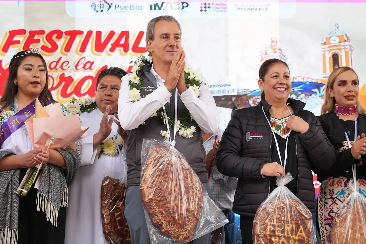 Pepe Chedraui inaugura el Festival de la Gordita 2026 para preservar la identidad y patrimonio cultural de la capital