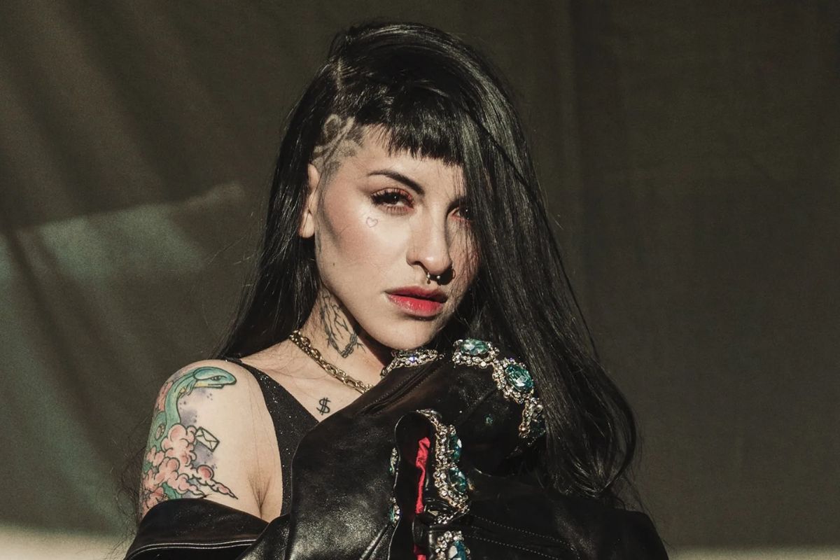 Cazzu obtiene Visa para viajar con Inti a Estados Unidos