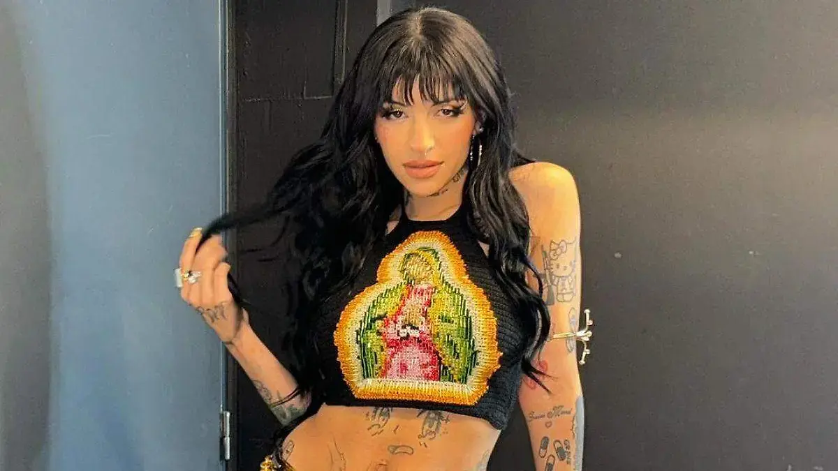 Cazzu obtiene Visa para viajar con Inti a Estados Unidos 3 Cazzu obtiene Visa para viajar con Inti a Estados Unidos