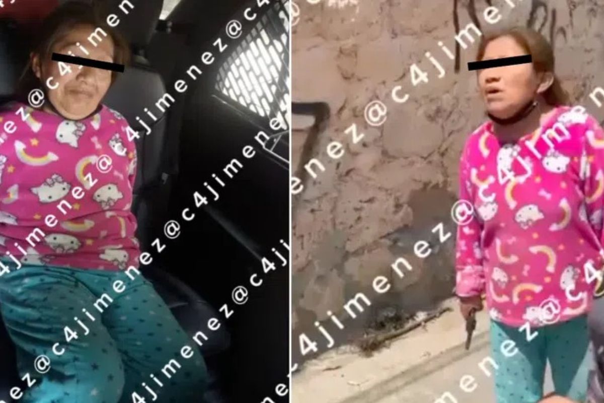 Mujer de la tercera edad dispara contra vecino que discutía con su hijo en CDMX