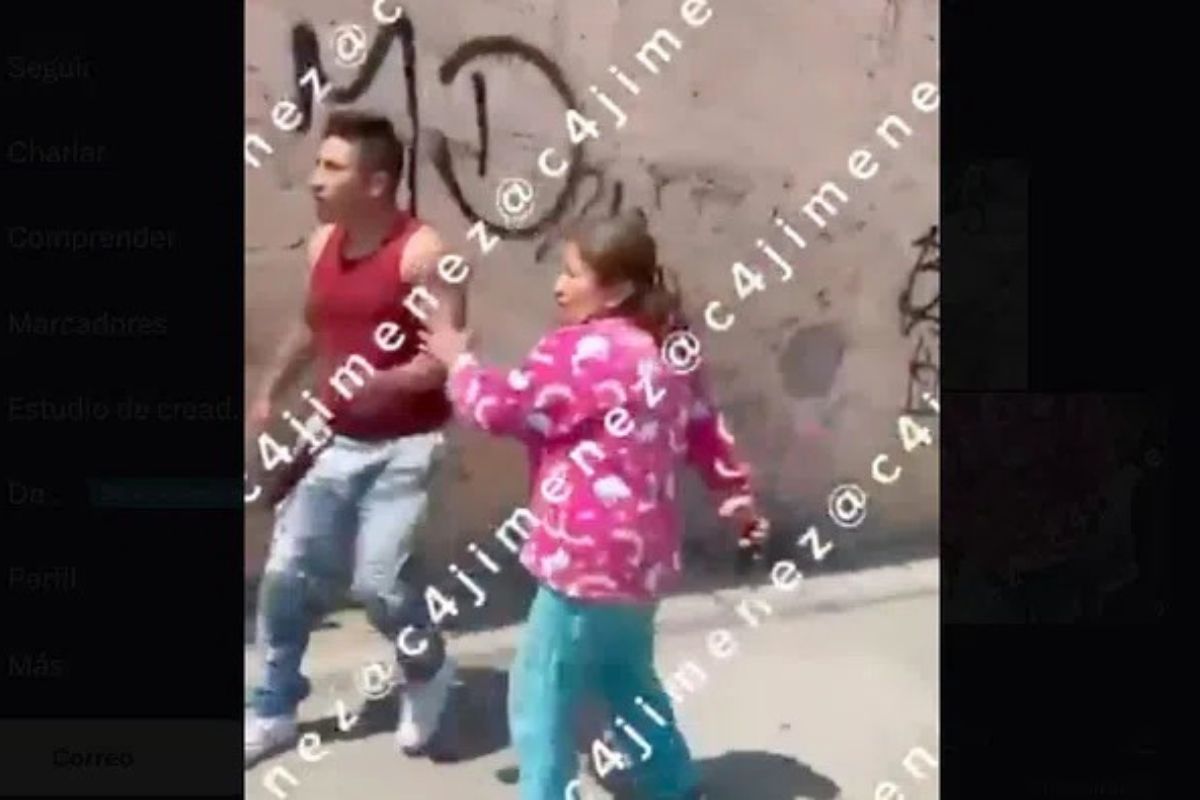 Mujer de la tercera edad dispara contra vecino que discutía con su hijo en CDMX 2 Mujer de la tercera edad dispara contra vecino que discutía con su hijo en CDMX