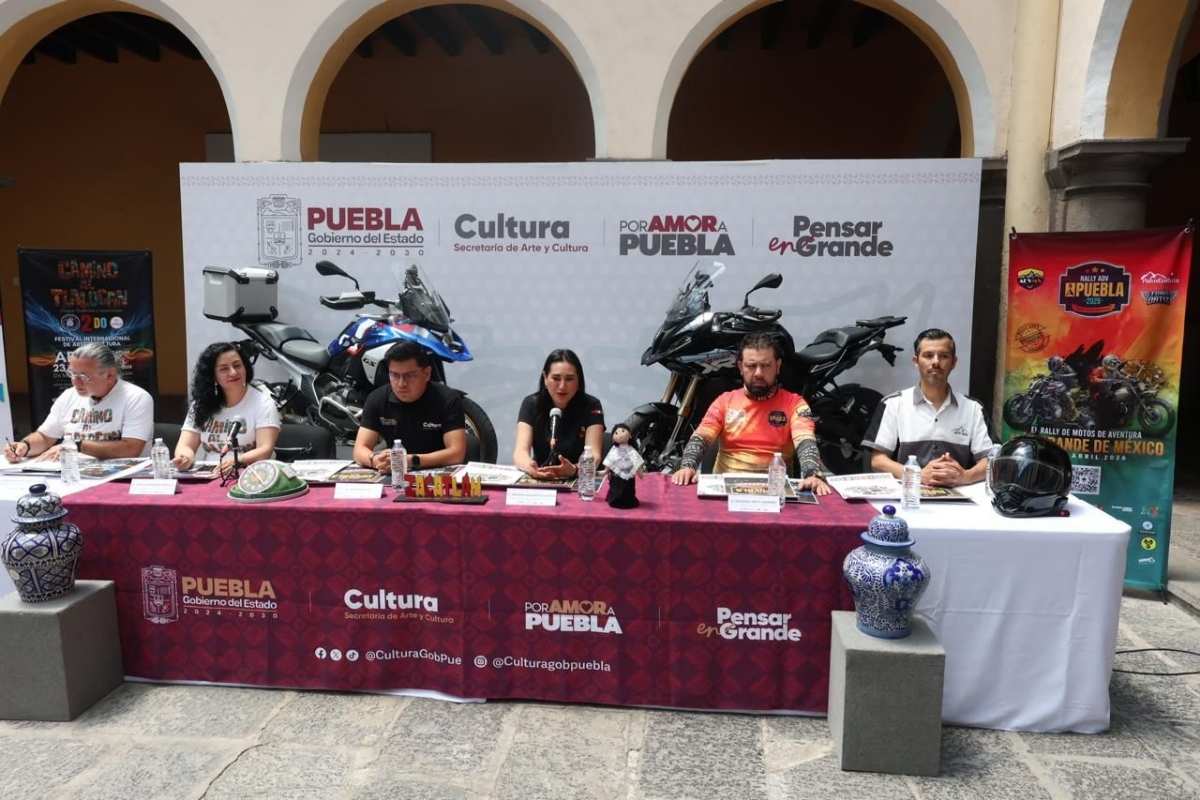 Rally de motos ADV, Festival Camino al Tlalocan y Aniversario de Pueblo Mágico… las actividades de abril en Zacatlán