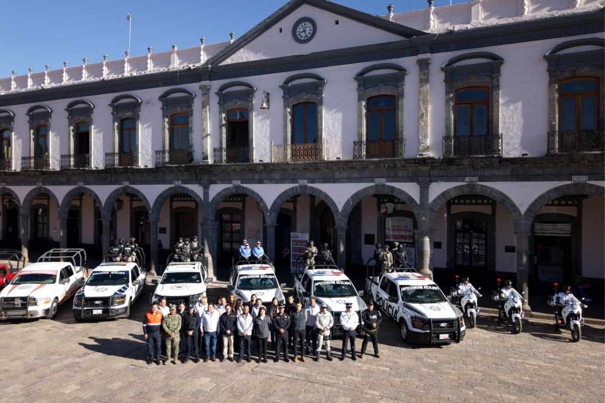 Inicia operativo de Semana Santa en Zacatlán