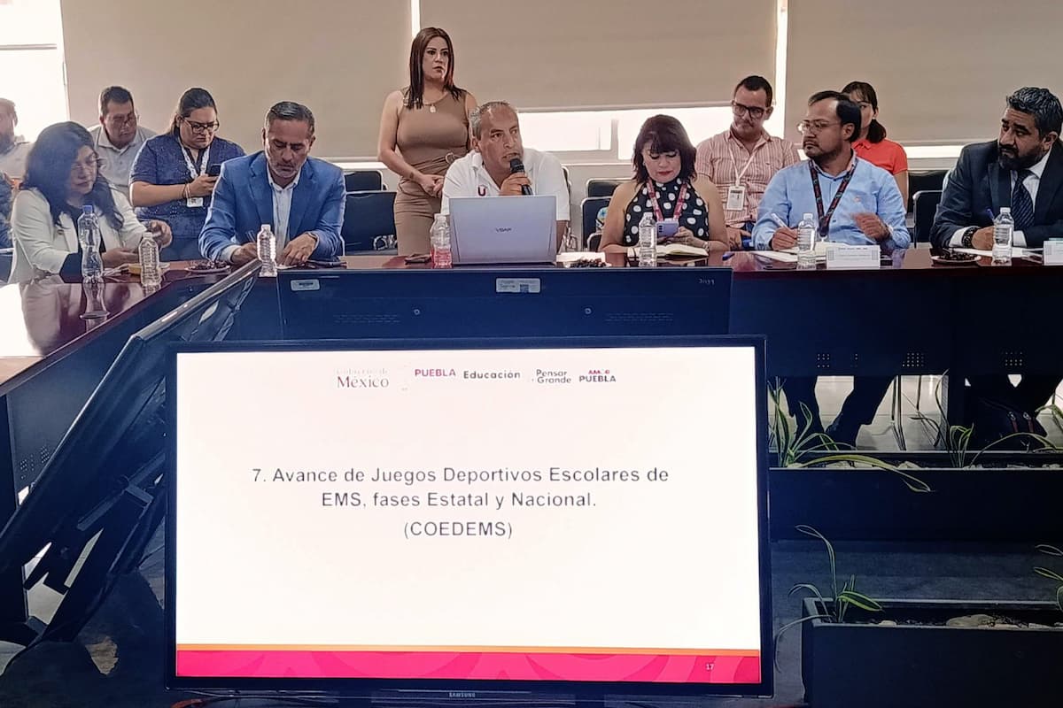 Será BUAP sede de la etapa estatal de los Juegos Deportivos de la Educación Media Superior