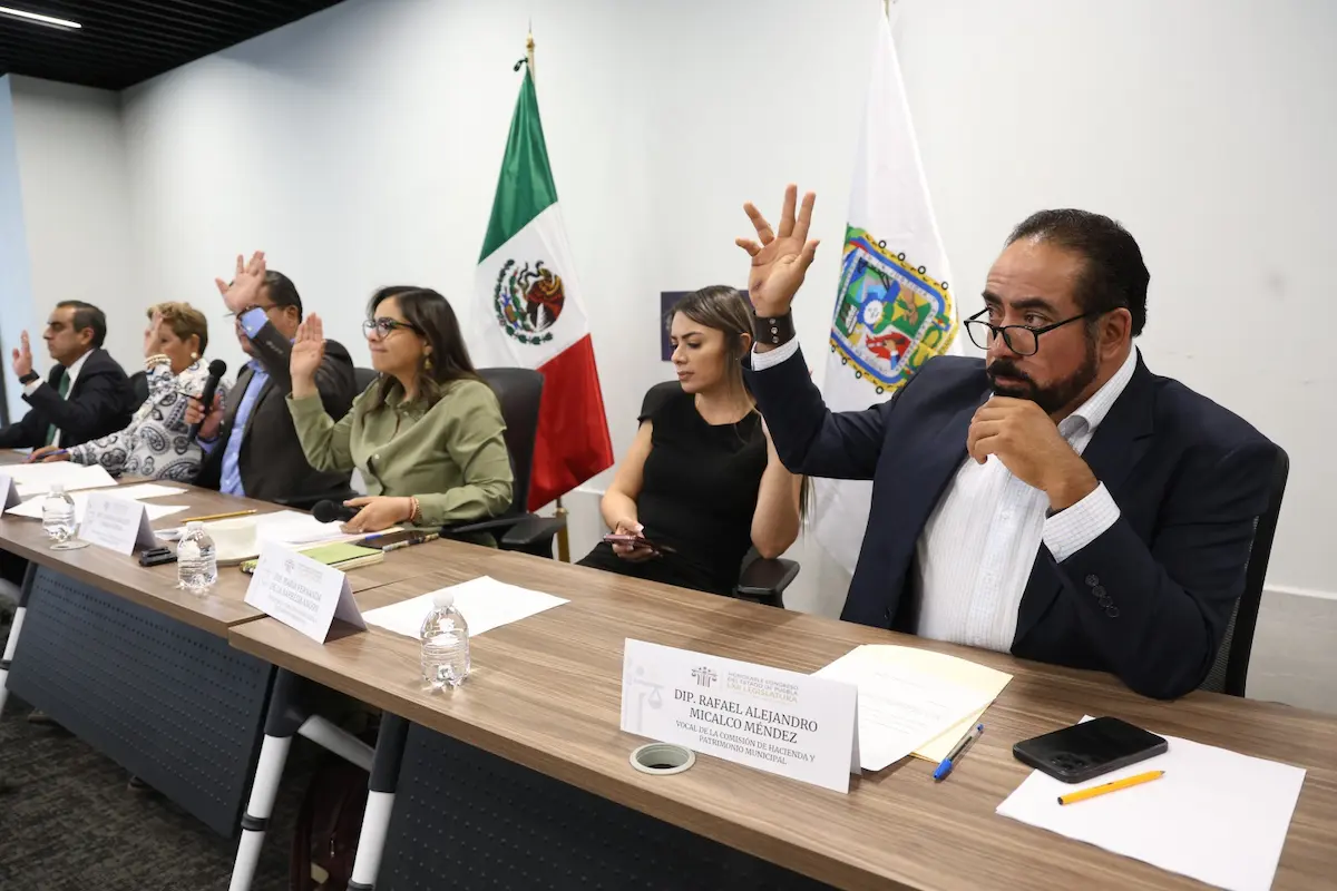 Avalan en Comisión del Congreso reformas a la Ley de Coordinación Hacendaria, para fortalecer los ingresos municipales