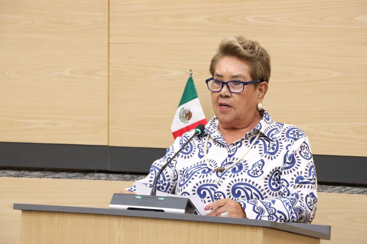 Promueve diputada Susana Riestra propuesta legislativa para exigir certificado de no deudor alimentario para acceder a trámites oficiales