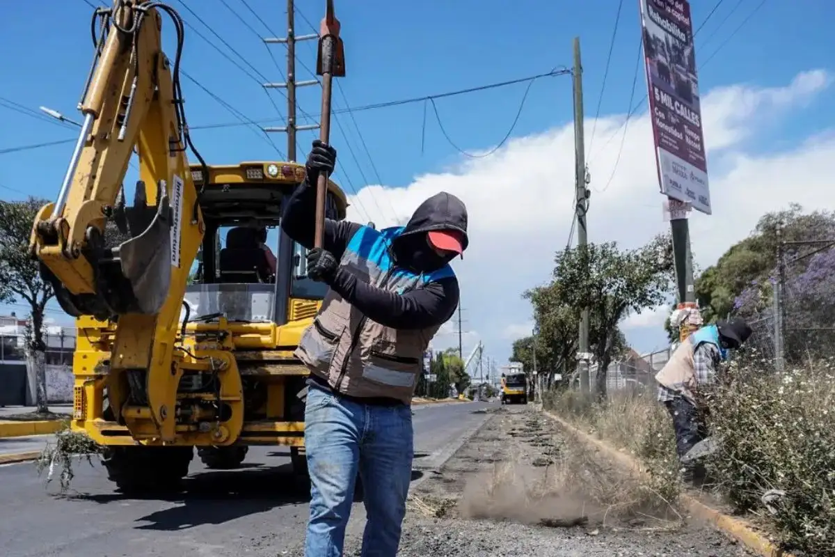 Este jueves cierran cuatro calles por obras en Puebla desde la mañana hasta la madrugada 3 Por obras hay calles cerradas en Puebla hoy 9 de abril
