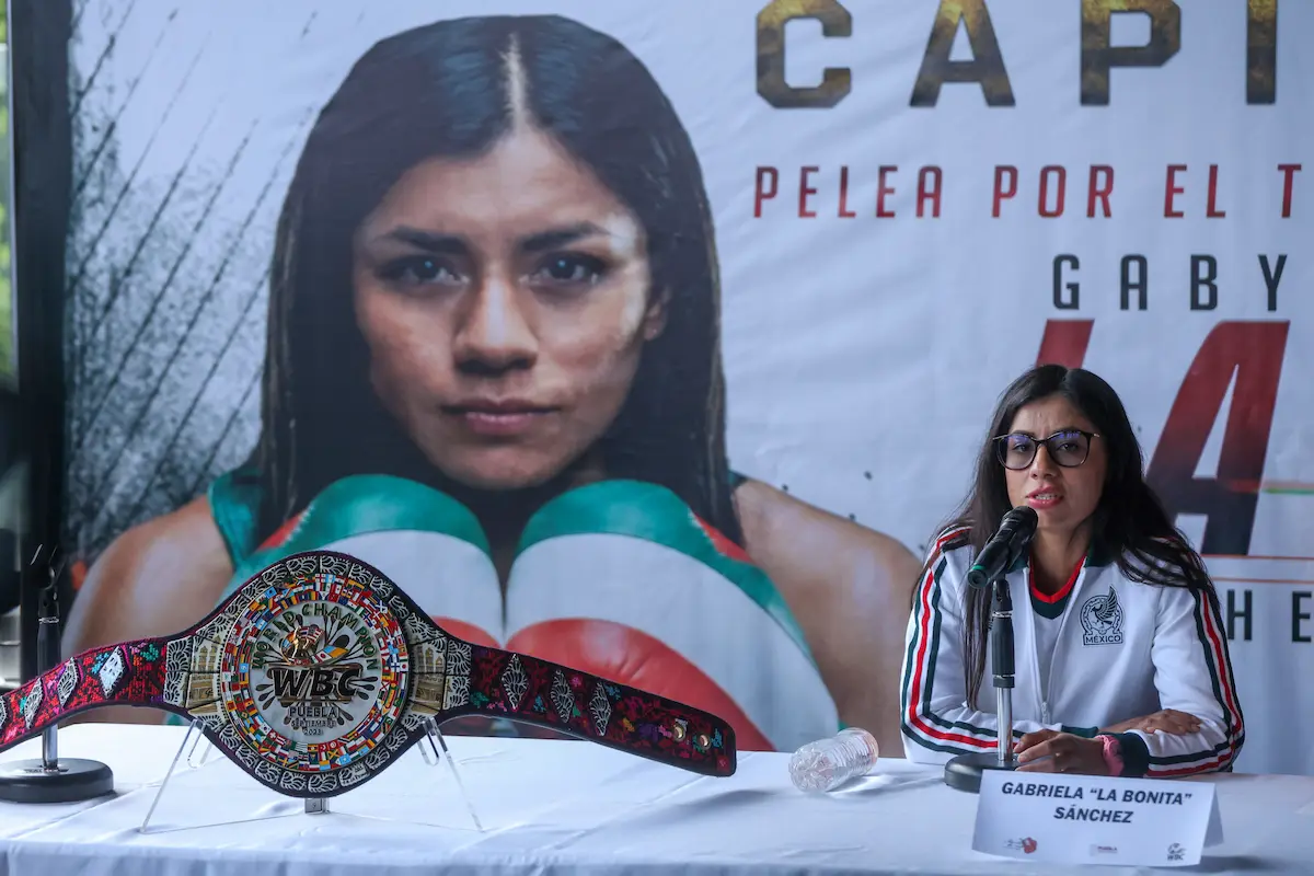 Gabriela Sánchez niega actos anticipados de campaña