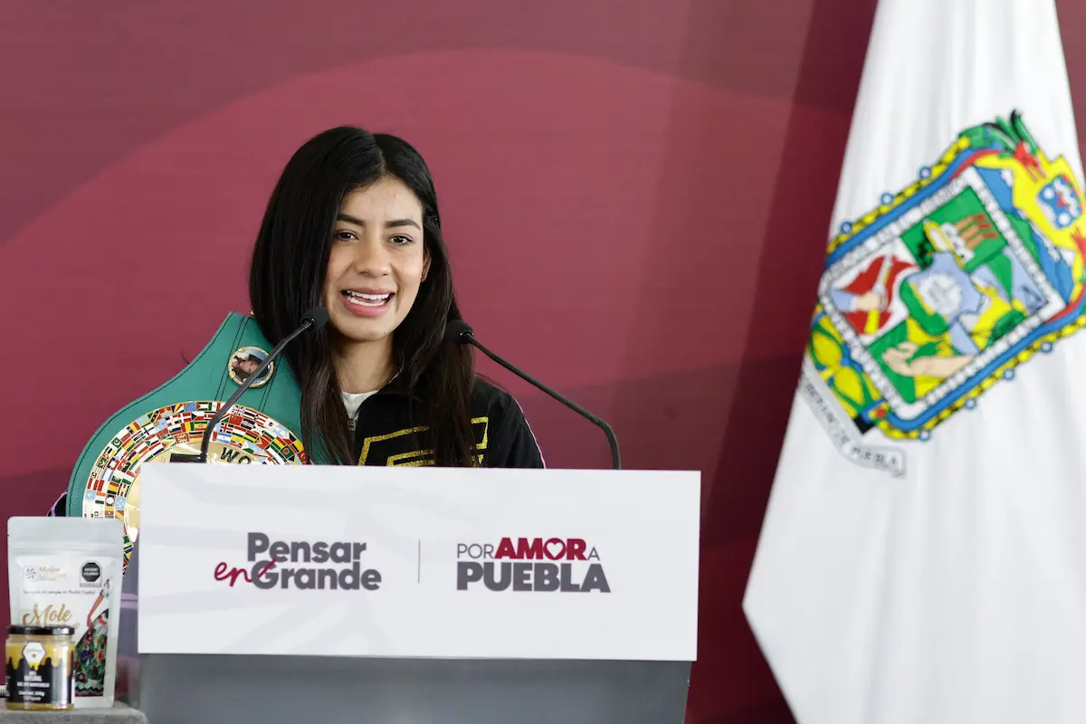 Gabriela Sánchez niega actos anticipados de campaña