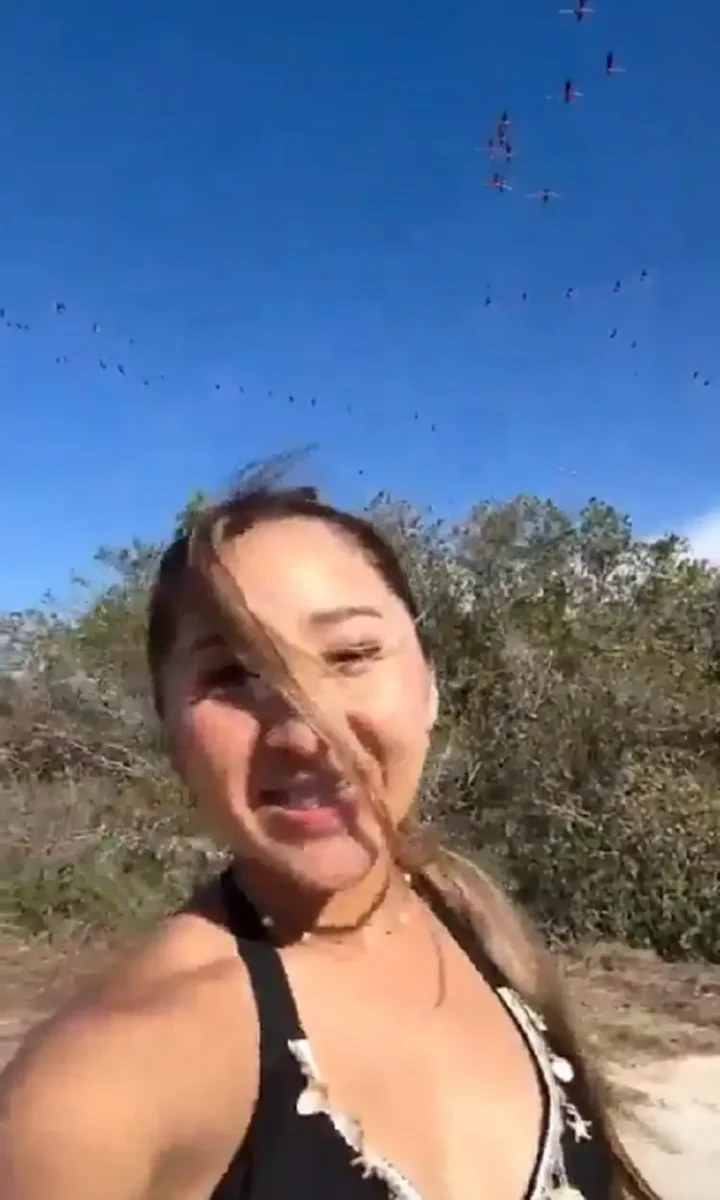 Elisa La Yuca responde a críticas por espantar flamencos