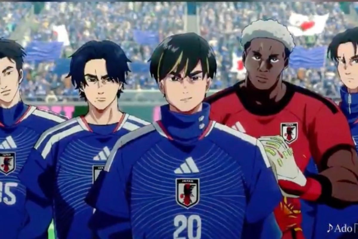 Japón presenta uniforme mundialista al estilo de "Los Supercampeones" rumbo a 2026