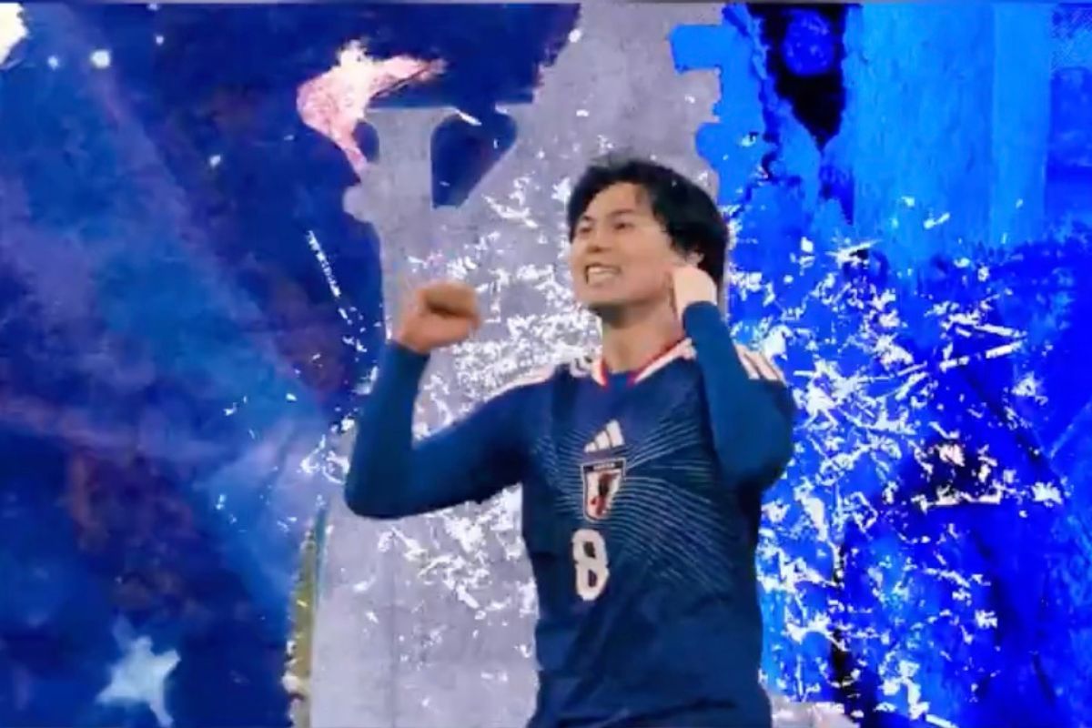 Japón presenta uniforme mundialista al estilo de "Los Supercampeones" rumbo a 2026