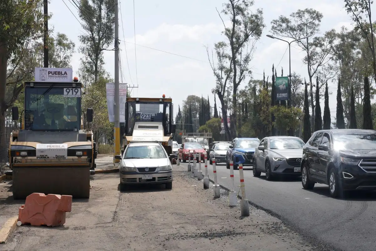 Hay calles cerradas en Puebla hoy 10 de abril y estas son