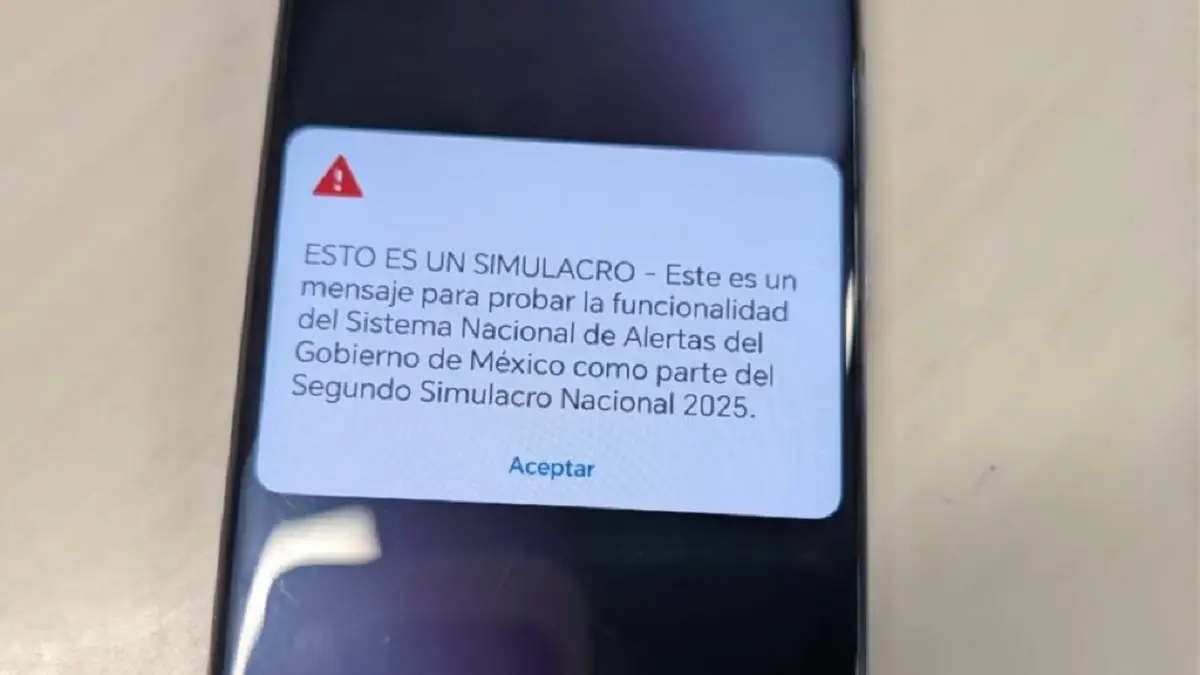 Simulacro Nacional 2026: Así activas la alerta sísmica en tu celular