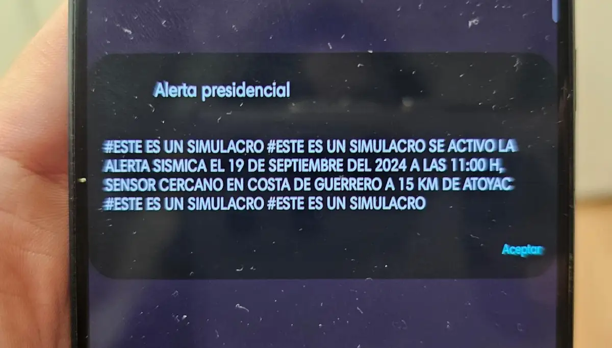 Simulacro Nacional 2026: Así activas la alerta sísmica en tu celular