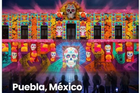 MAPA- Este es el recorrido completo del Glow Fest México en Puebla que inicia el 11 de abril  