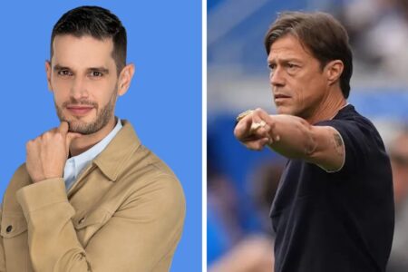 Matías Almeyda y Adrián Marcelo se conocen sorpresivamente