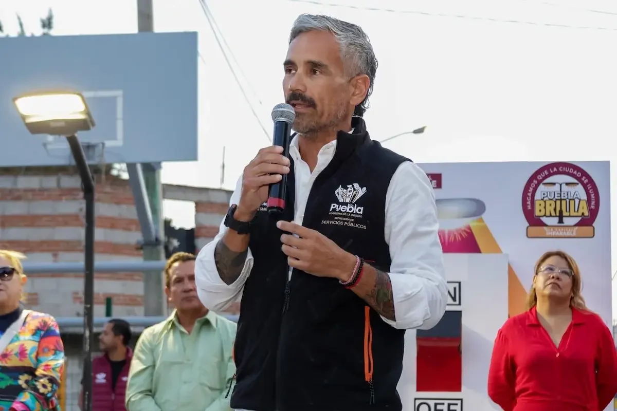 Puebla Brilla llega a Cleotilde Torres