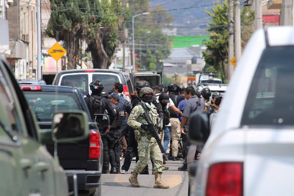Operativo en El Porvenir destapa presunto punto de narcomenudeo
