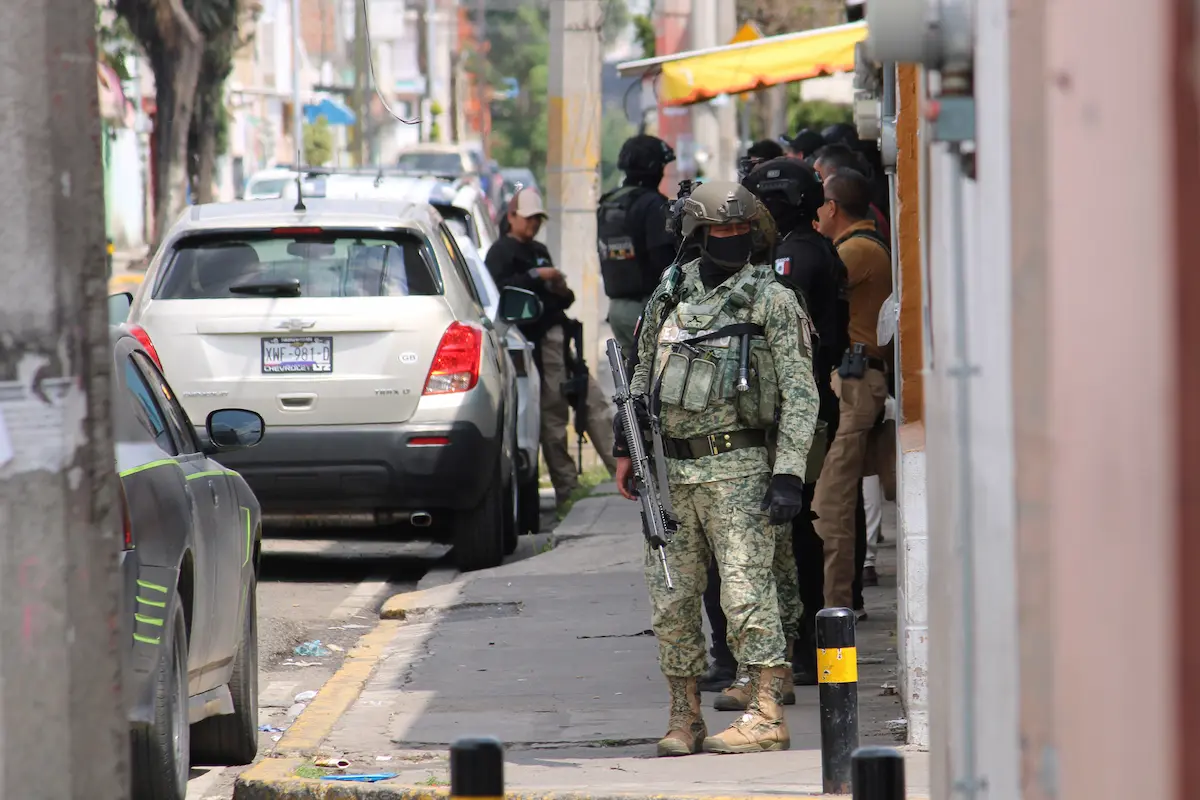 Operativo en El Porvenir destapa presunto punto de narcomenudeo