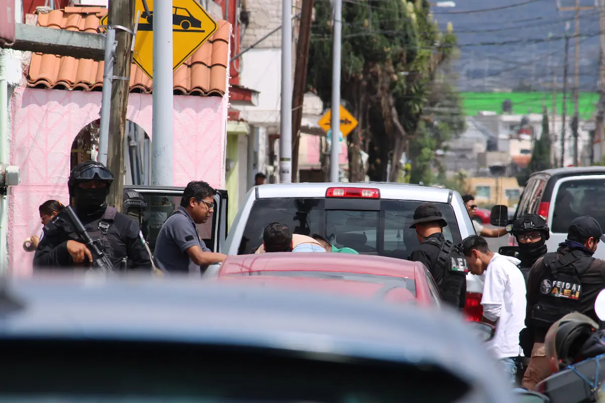 Operativo en El Porvenir destapa presunto punto de narcomenudeo