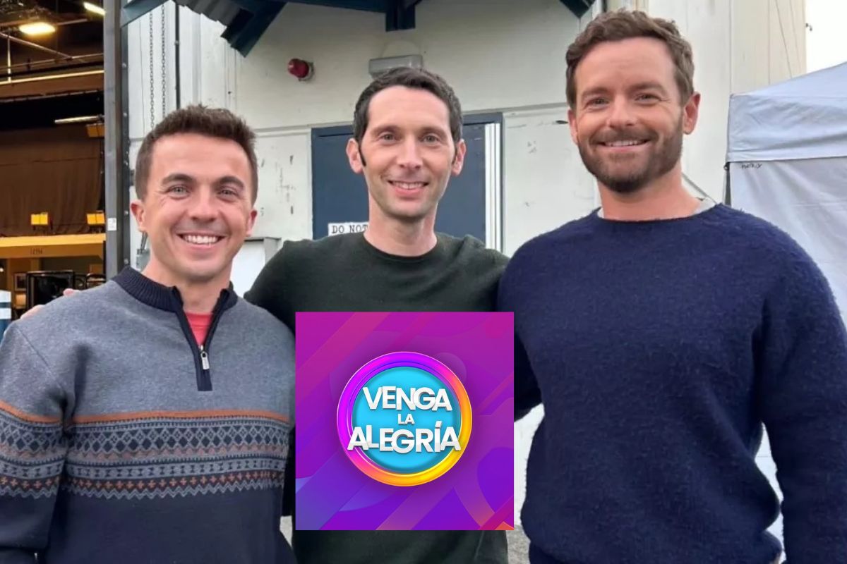 Malcolm el de en medio en Venga la Alegría: ¿Cuándo y a qué hora será el encuentro con fans? 3 Malcolm el de en medio en Venga la Alegría