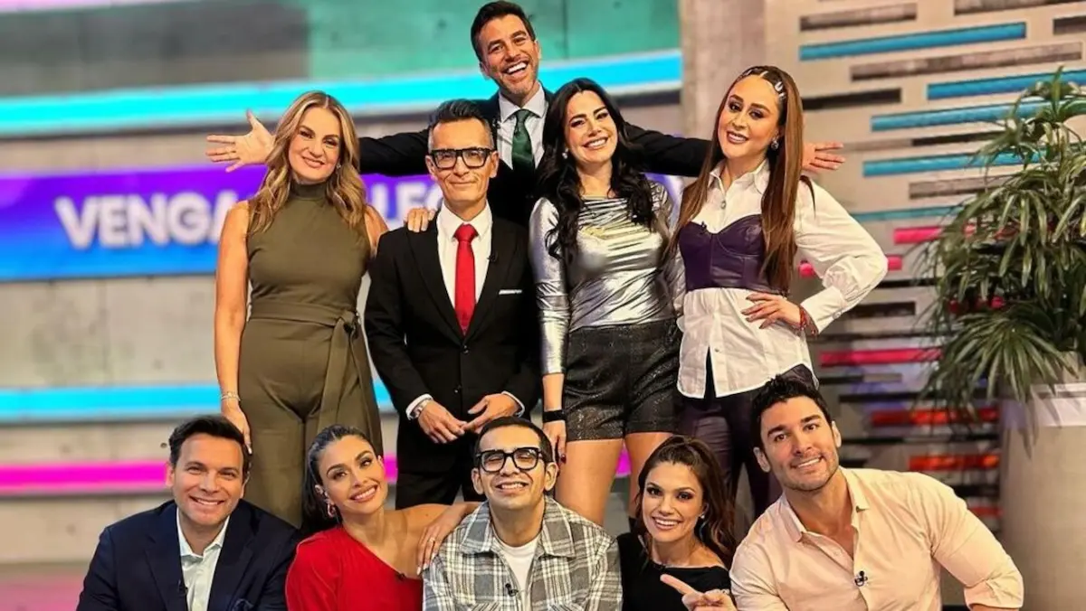 Malcolm el de en medio en Venga la Alegría